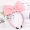 1PC Fabric Bow Large Head Hoop Hair Accessories Big Size For Girl Women Headband Bow Knot Bowknot Headwear