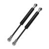 UTV Door Opener Kit Billet Aluminum Anodized Black Door Shocks Strut Replacement for Can‑AM MAVERICK X3