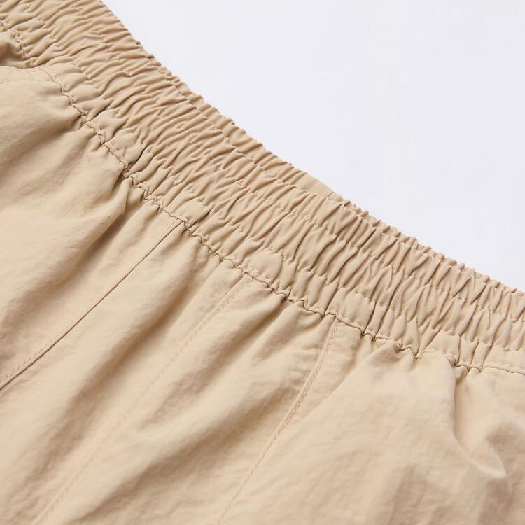 New Balance Shorts Children Aged 3 7 Years Old Beige Yellow ND7VF2E083-BEI