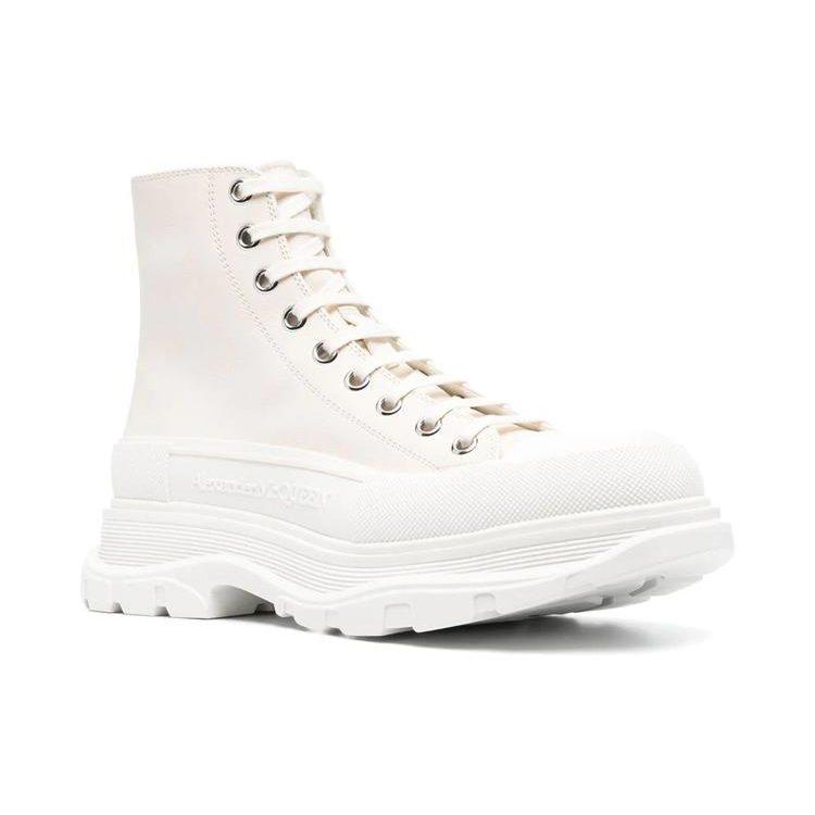 Alexander Mcqueen Lace Up Chunky Boots 705661WHZ627701