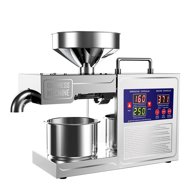 B03S Stainless Steel Smart Home Oil Press Machine