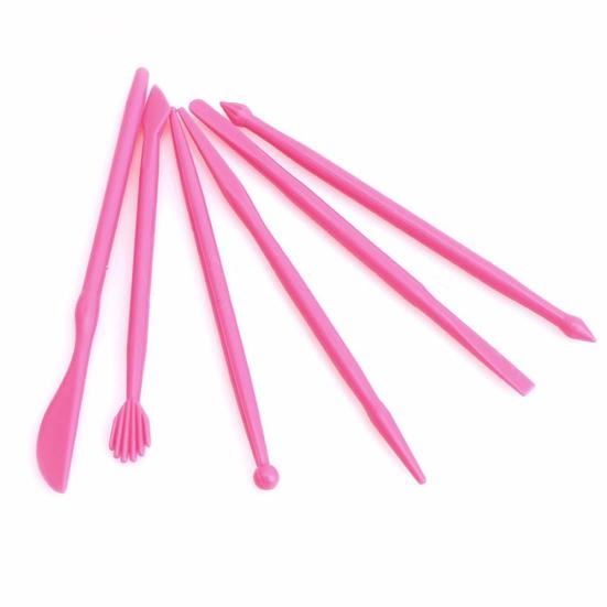14Pcs Fondant Cake Decorating Carve Pen Flower Modeling Baking DIY Sculpt Tools