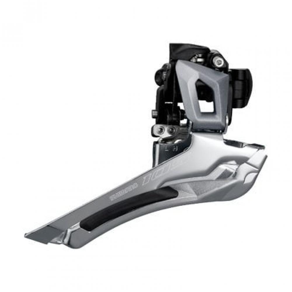

Shimano FD R7000 [105 передний переключатель с прямым креплением, тип 31,8 28,6 мм 2 11S, серебристый]