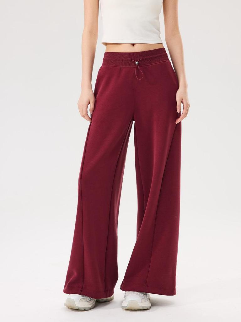 Women's High-Waisted Modal Pants, Comfortable Two-Way Wear for Autumn/Winter