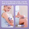 Portable electric mini massager, wet and dry