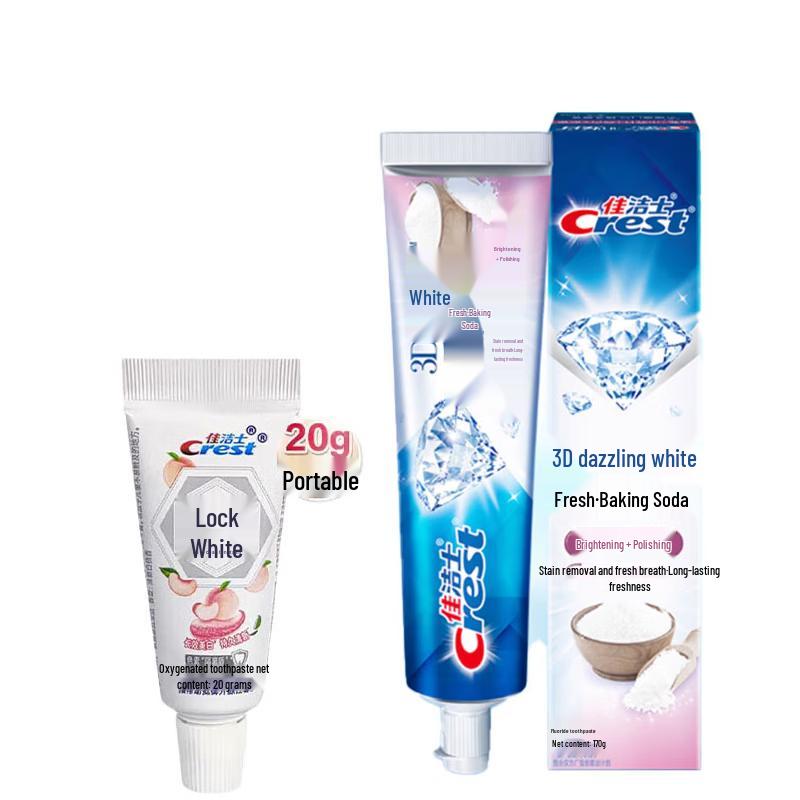 Crest Whitening Toothpaste Duo Pack
