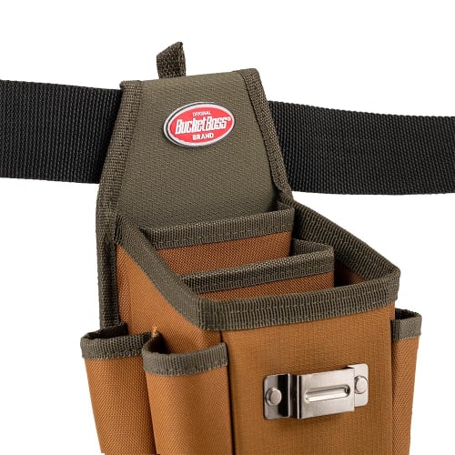 Bucket Boss Utility Plus Flap Fit Work Waist Bag