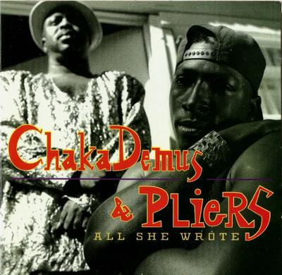 CD CHAKA DEMUS & PLIERS - All She Wrote 3145188482 Island Records 1993 Non Japan Reggae, Ska i Dub używane