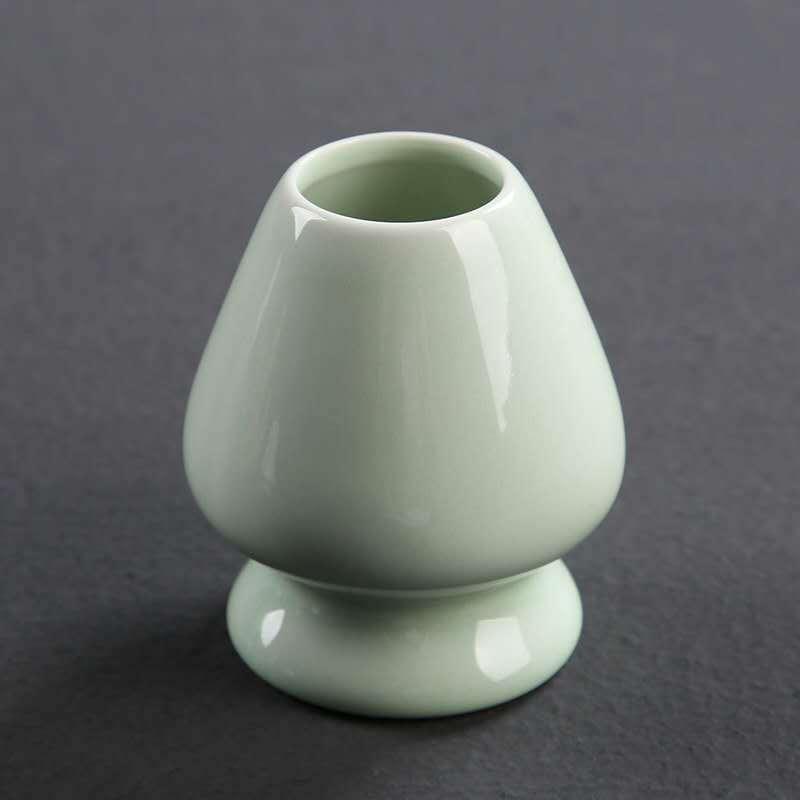 Japanese Ceramic Matcha Whisk Stand - Song Dynasty Tea Ceremony Accessory