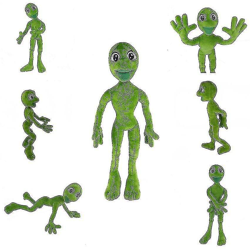 Dame Tu Cosita Martian Man Plush Toys & Hobbies Plush Dolls & Stuffed Toys Dancing Alien Toy Mobile Holder Best Gift For Kids[HS]