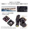 XILETU Portable mini height 51 aluminum alloy tabletop tripod 360 degree ball head and suitable for SLR cameras and video Maximum load capacity 5kg