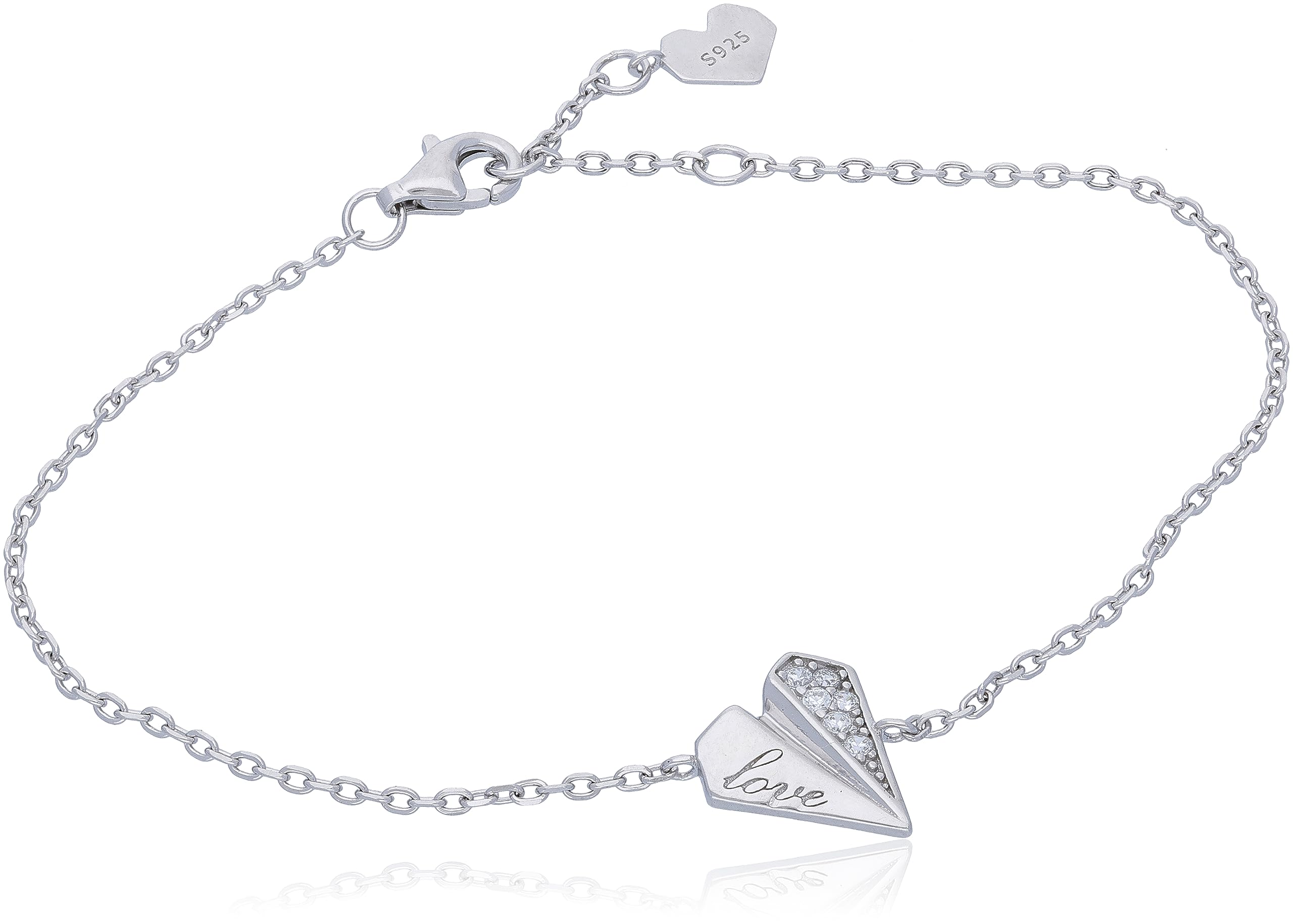 [Variable Cheap] S925 Silver Bracelet 5B-C-5