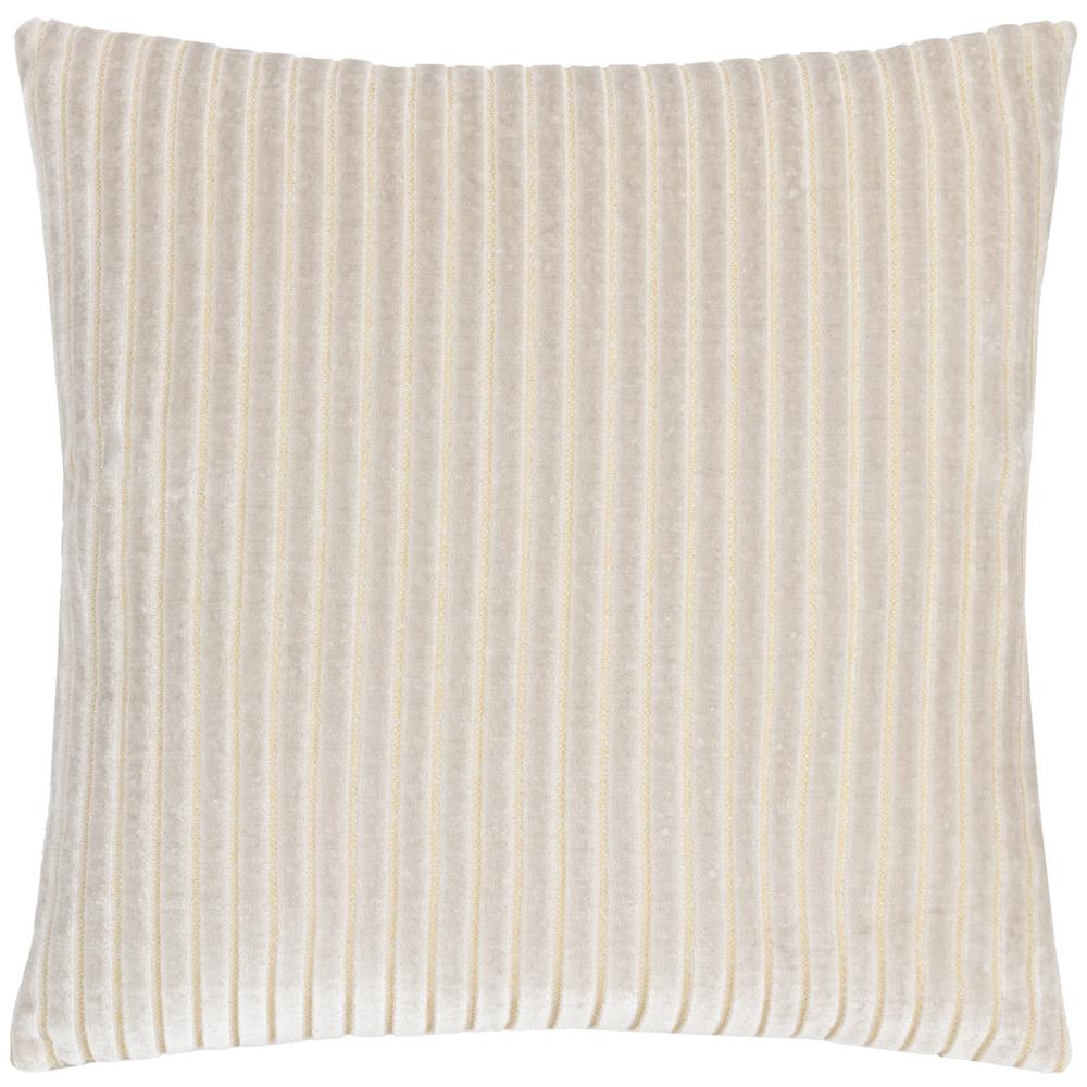 Paoletti Savoy Velvet Stripe Cushion Cover