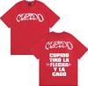 2026 Tini Stoessel Cupido Tiro La Flecha Y La Cago Embroidered Unisex TShirt  Hip Hop Retro TShirt Comfortable Fashion Tshirt