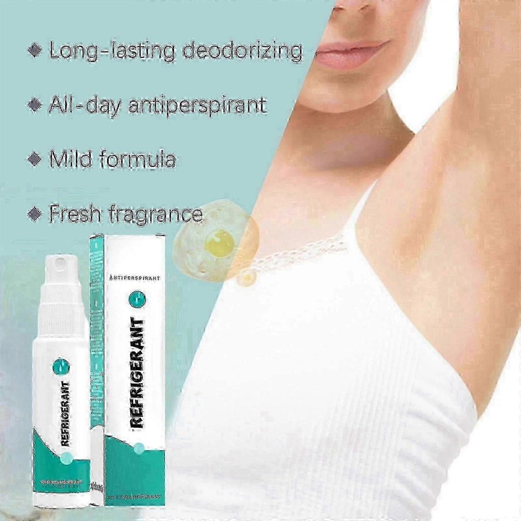 5X Deodorant Spray voor Onderarmen met Aroma 30ml