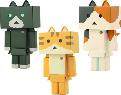 Hisaya Yotsuba Nyananboard Mini Plastikmodellbausatz 3er-Set