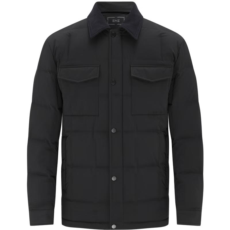EMZ Men s Warm Goose Down Jacket 2XL (185/104A) чёрный