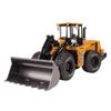 Children's Remote Control Alloy Bulldozer Toy - Drop-Resistant Electric Loader for Kids