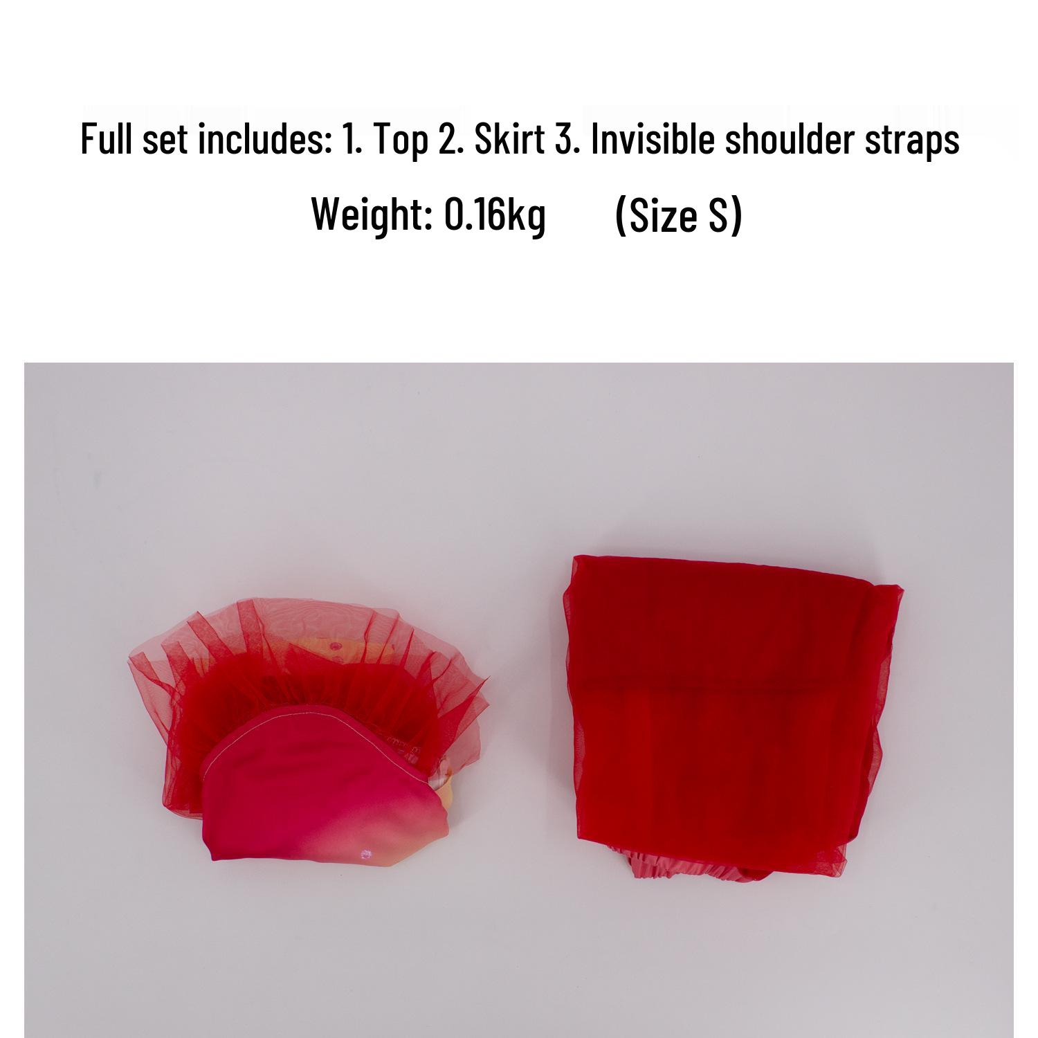 

Костюм Злой Ведьмы Глинды Полный Комплект для Косплея - Наряд Ведьмы для Хэллоуина S