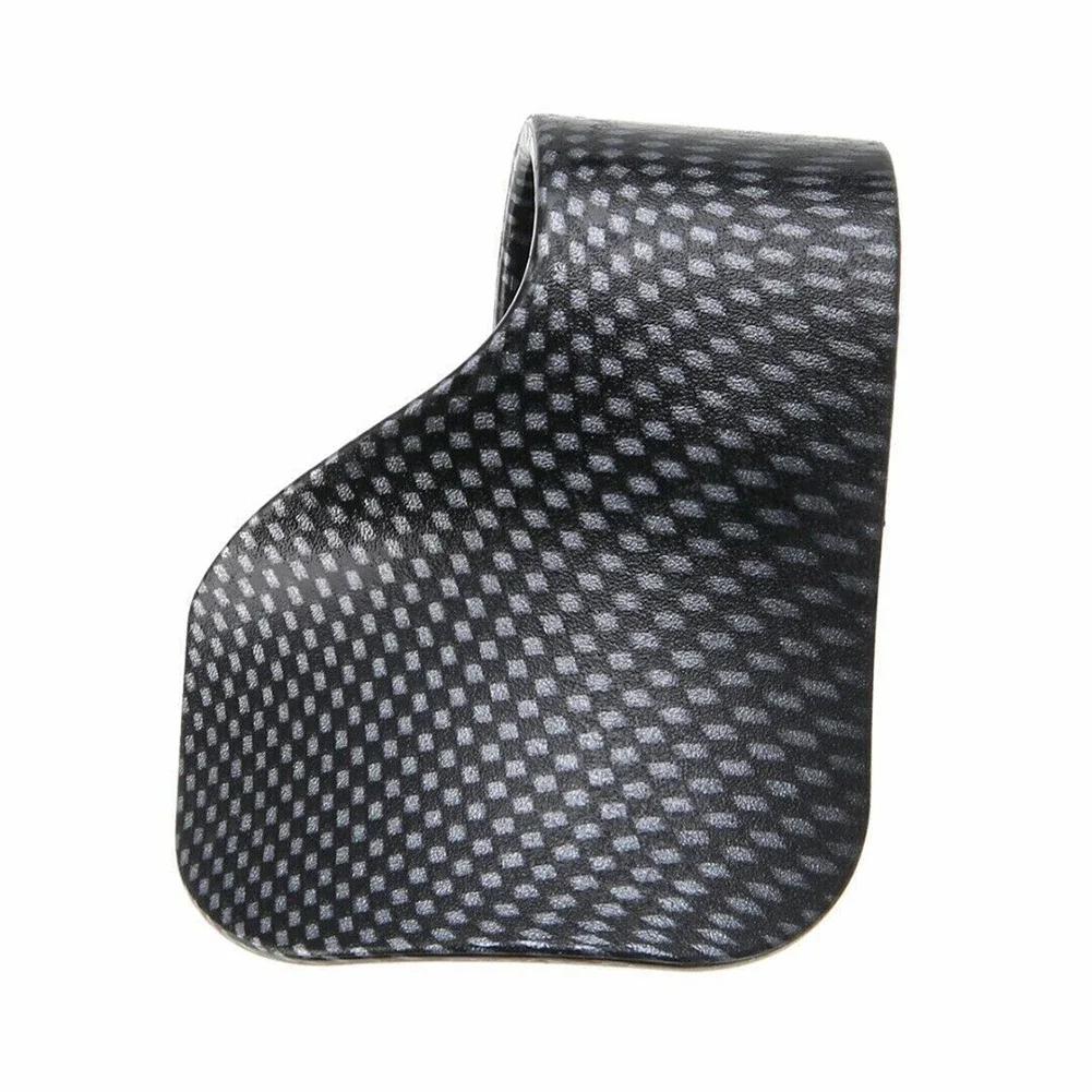 1pcs Biker Handle Biker Handle Aid Grip Carbon Cruise Control Wrist Rest Car Spare Parts High Quality New Style