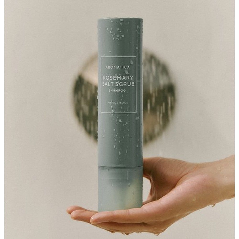 

Aromatica Latest Rosemary Salt Scrub Shampoo 1 bottle (300g)