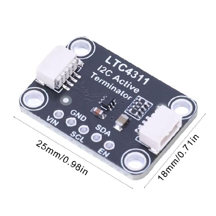 Energy Efficient LTC4311 I2C Extender I2C Module with Wide Compatibility and Fast Data Transfer Capability