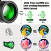 10x40mm HD Adult Monocular Telescope - Clear Long-Distance Observation With Lens Suitable For Outdoor Camping Hiking Adventure