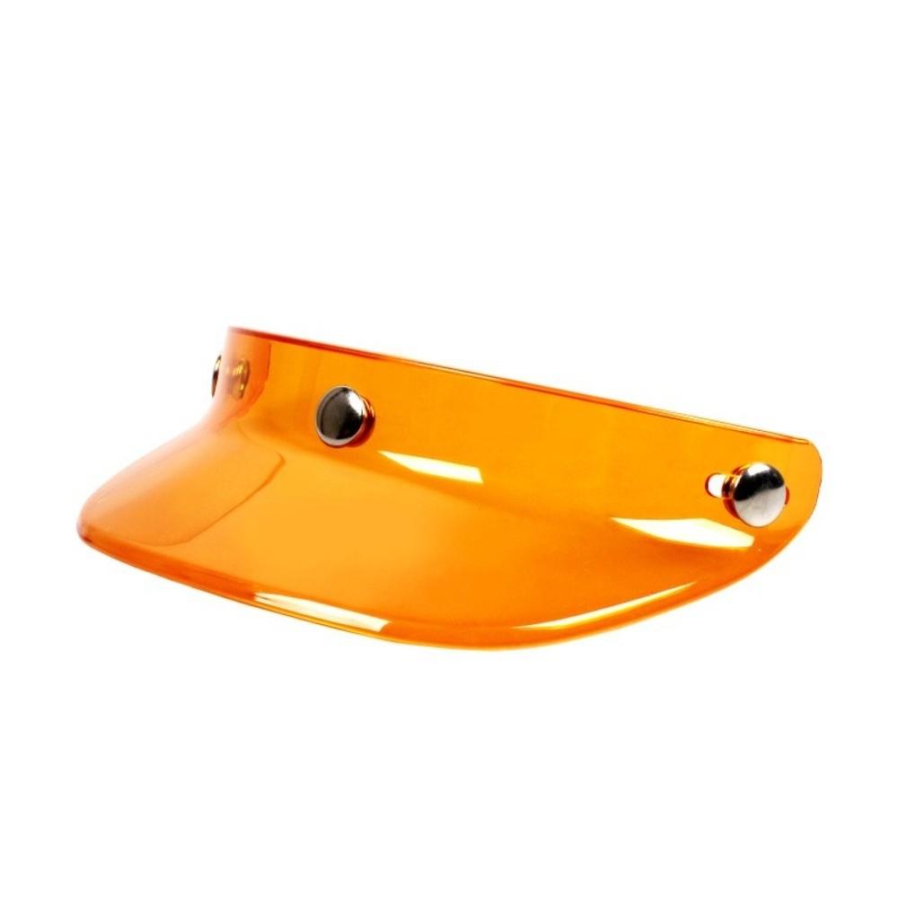 3 Druckknopf-Helmzubehör Universell passend Jethelm-Visier Rollerhelm
