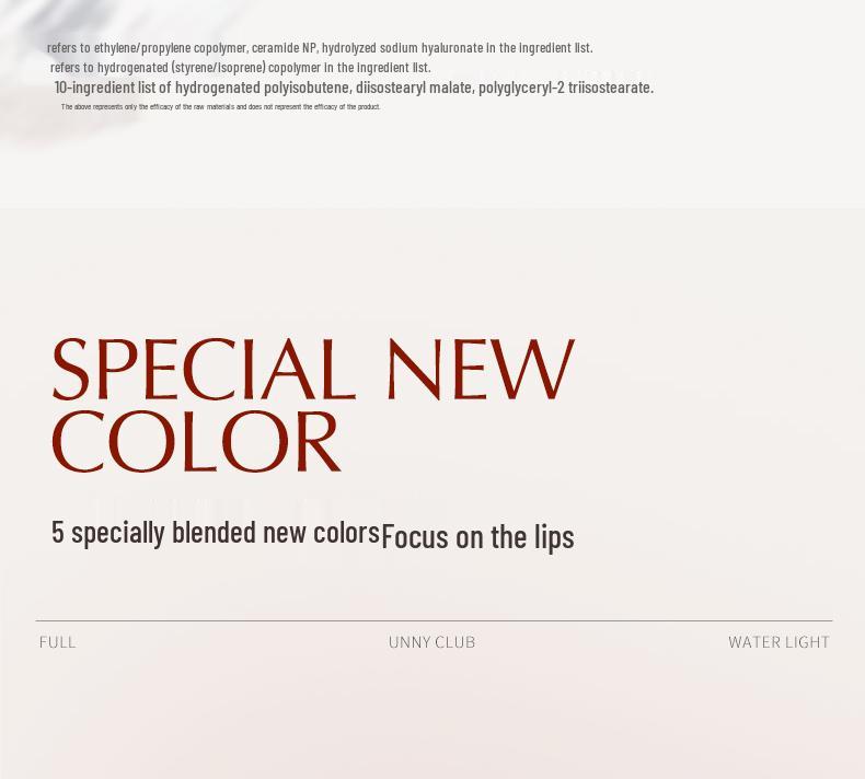 Unny Lip Gloss: Fade-Resistant Honey Lip Essence Oil