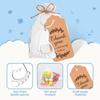 10x Portable Footprint Keychain Bottle Opener Party Favor Souvenir Decorations