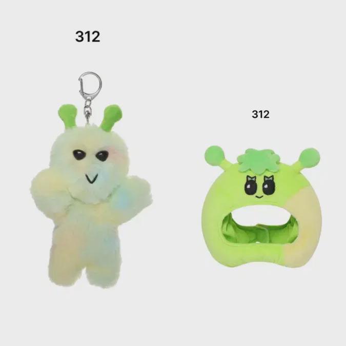 

Пнекдо Самхан 312 Брелок Кукла Чехол для лайтстика Ихан Пока Бойнекстдор