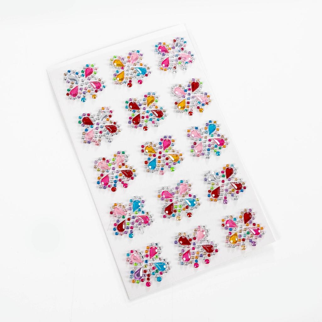 Children's DIY 3D Cartoon Bracelet & Phone Diamond Sticker Set
