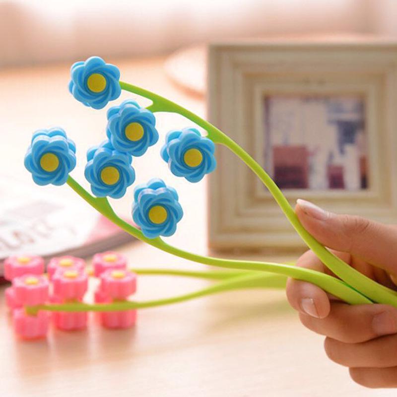 3D Y-Shaped Handheld Facial Massager