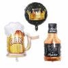 Balloons Birthday Balloons Party Decoration Balloons Happy Birthday Party Decoration Party Celebration Self Seal Valve Balloon (BEER3)