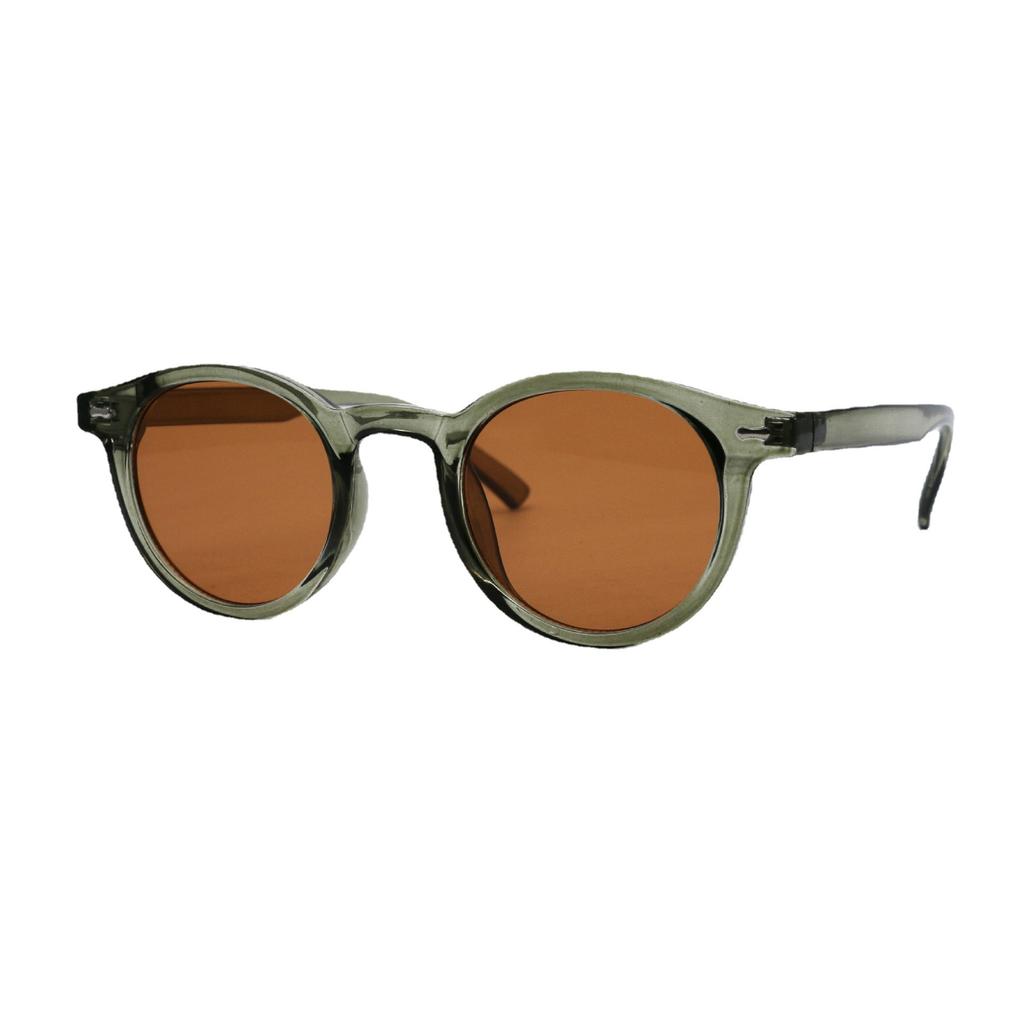 UV Protection Lightweight Comfortable Durable High Quality Retro Stylish High End Round Shaped Female Women Sun Glasses