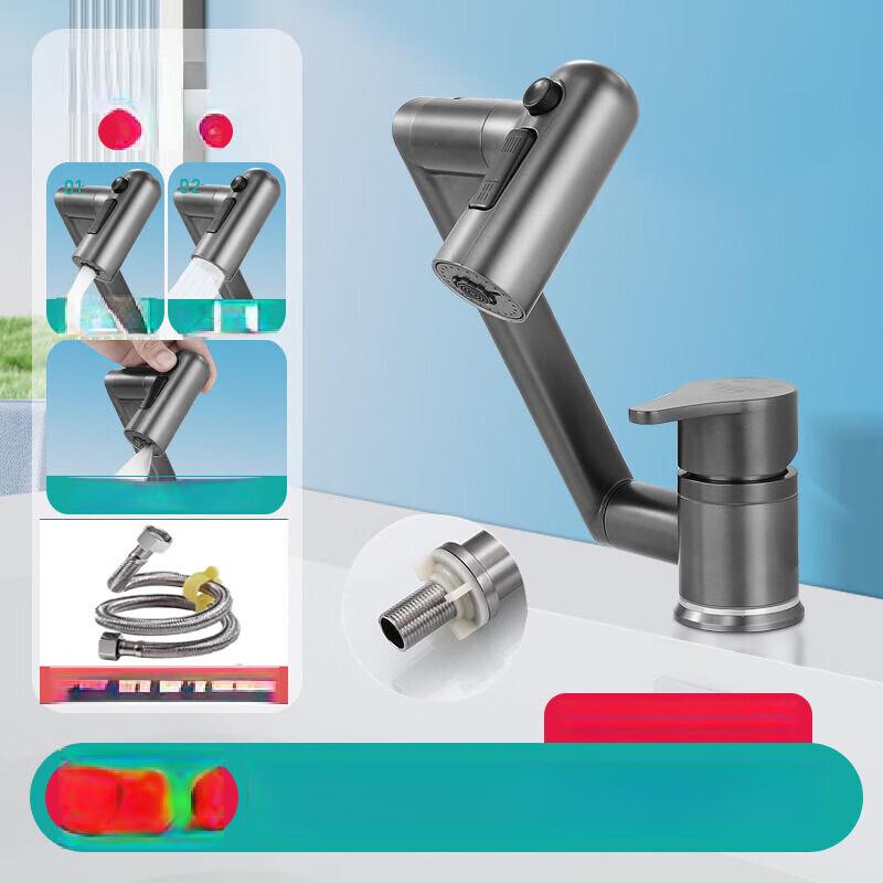 TLXT Low-Profile Hot & Cold Kitchen Faucet