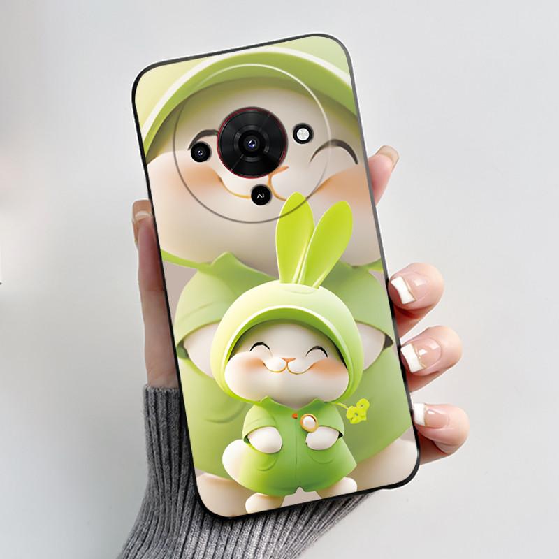 Phone Casing For ZTE Blade A76 5G Z2469N Soft Case Aesthetic Luxury Cute Cool Boys Girls Black Matte Shockproof Back Shell Cover