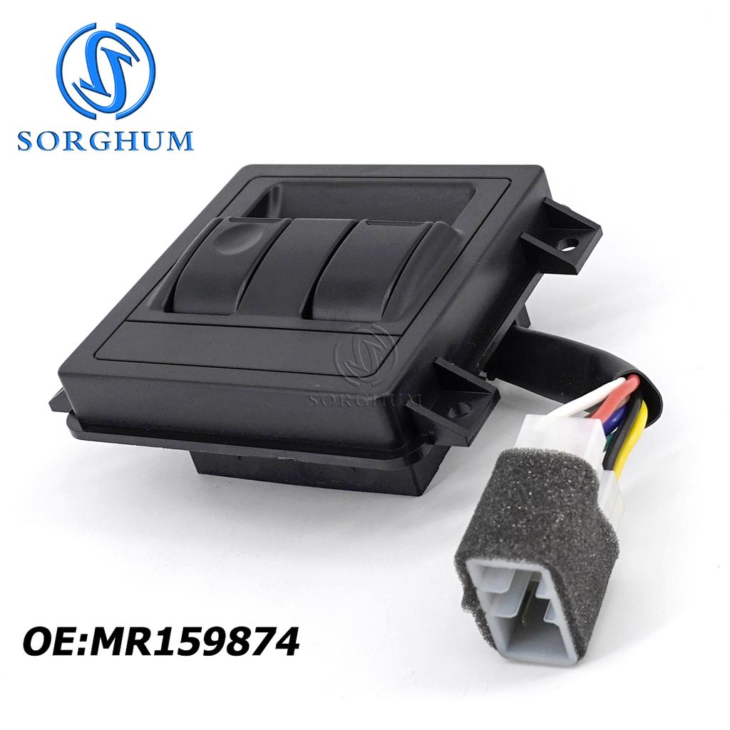 SORGHUM Neuer MR159874 Electric Power Master Fensterheber-Kontrollschalter 7 Pins für MITSUBISHI L300 1996–2004 Auto