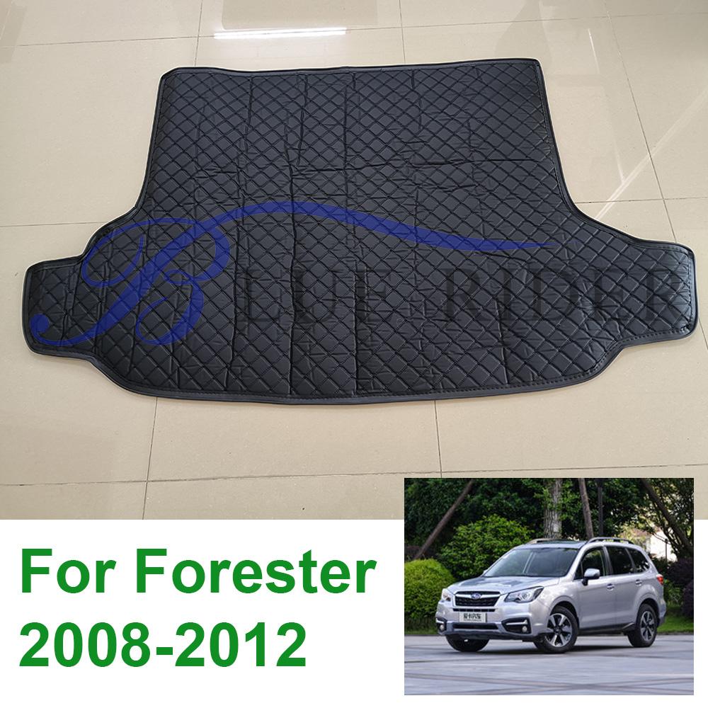 

Для Subaru Forester 2008 2009 2010 2011 2012 автомобильный задний багажник багажника подкладка коврик напольный поднос протектор ковра