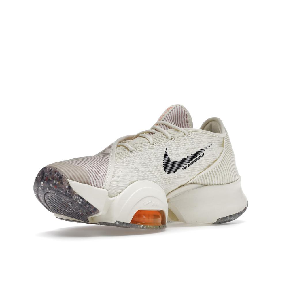 Nike WMNS Air Zoom SuperRep 2 Coconut Milk Light Arctic Pink Total Orange Black CZ0608-106 Women's Training Shoes