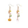 Trick or Treat Pumpkin Ear Studs Ghost Spider Dangle Earrings Halloween Earrings  All Saints' Day