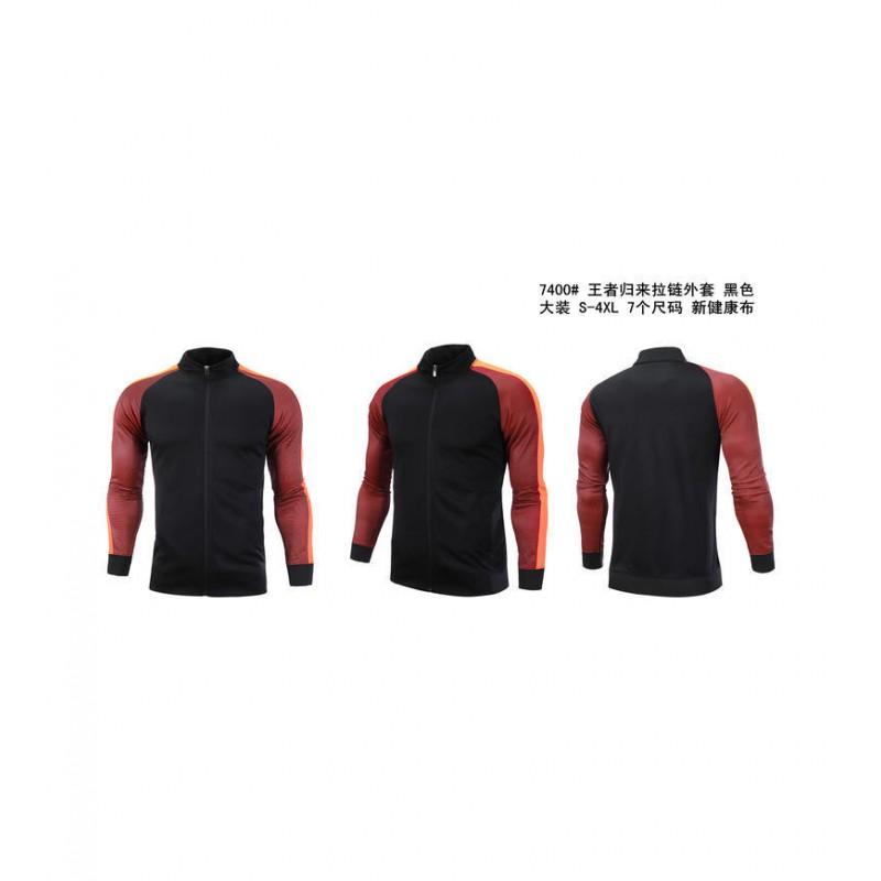 Unisex Long Sleeve Soccer Training Kit Set Men Women Teens Winter Sportswear