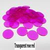 100Pcs 19Mm Count Bingo Chips Markers For Bingo Game Cards Plastic For Classroom Children And Carnival Bingo Games