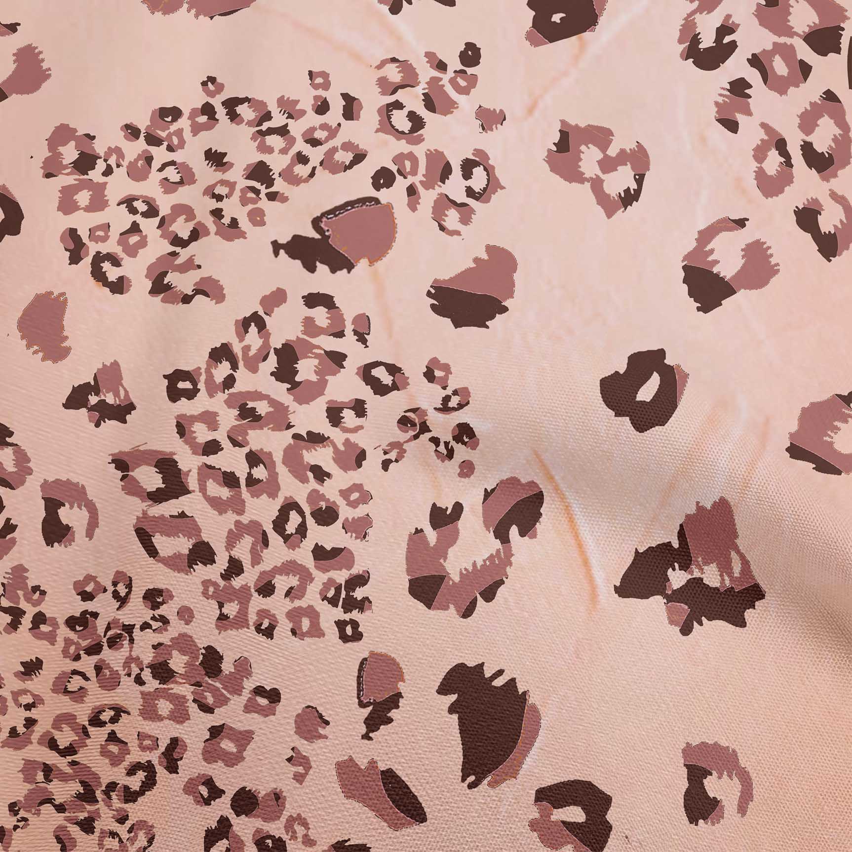 

Тканина oneOone Cotton Flex Blue з шкірою тварин з фактурною тканиною для пошиття тканини для рукоділля з принтом у дворі 40 дюймів 42 Inch Wide - Viscose Chiffon троянди рожеві кольору