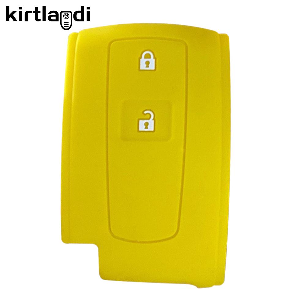 Silikon Schlüsselhülle Halter Schale Abdeckung Für Toyota Corolla Verso Prius Gen2 Altes Modell Fernbedienung Fob Schutz Zubehör Keyless