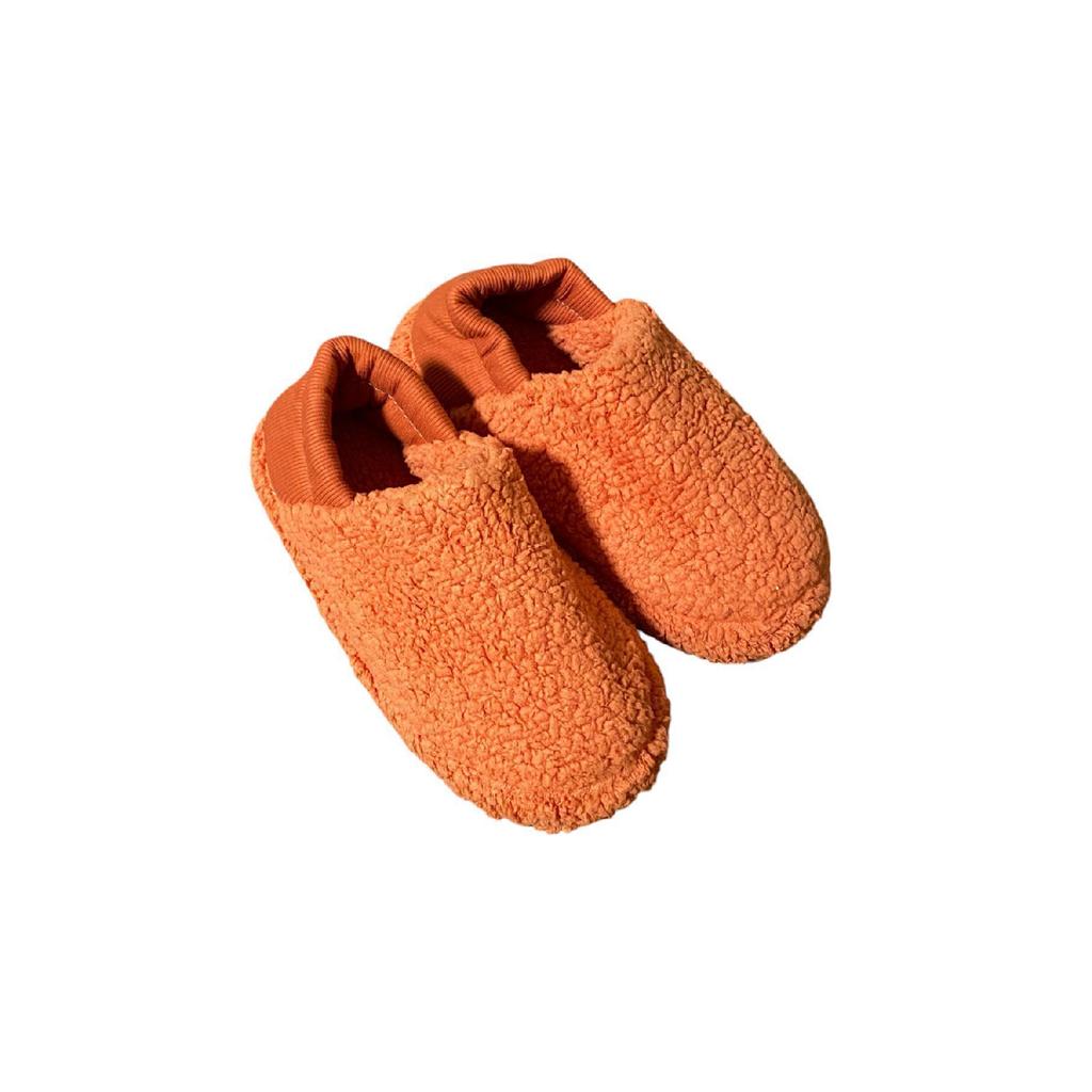Gray Elastic Backed Towel Fabric Home Shoes Home Boots Slippers