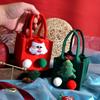 Christmas Gift Bag Safe Christmas Tote Bag Christmas Candy Bag Cute For Candy Storage New Year