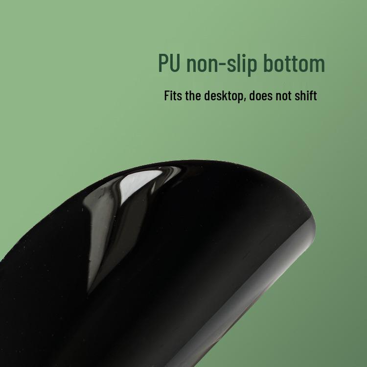 Ergonomic Silicone Anti-Slip Mouse Pad with Wrist Support
