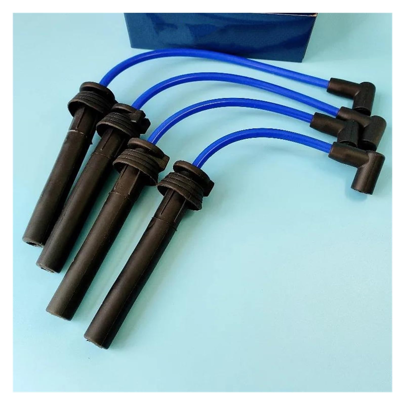 Ignition Coil Igniter Ignition Coil Ignition Coil Plug Spark Wire Cable for Mini Cooper Spark wire set