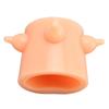 Pet Milk Feeder Food Grade Silicone Simulation Multi Nipple Small Pet Nursing Bowl for Kitten Puppy
